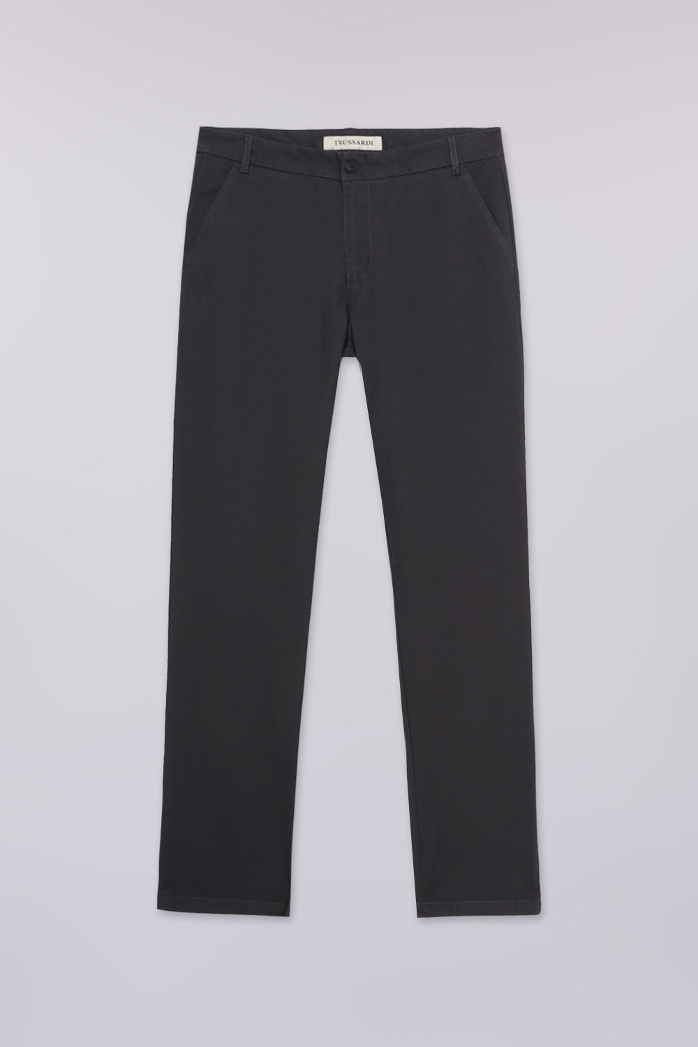 Chino aviator slim fit in cotone texturizzato 1|f05a7b34d767092d8edf37a0304f89e8a45b49d735f7d0e8dc7d8f66583e7388