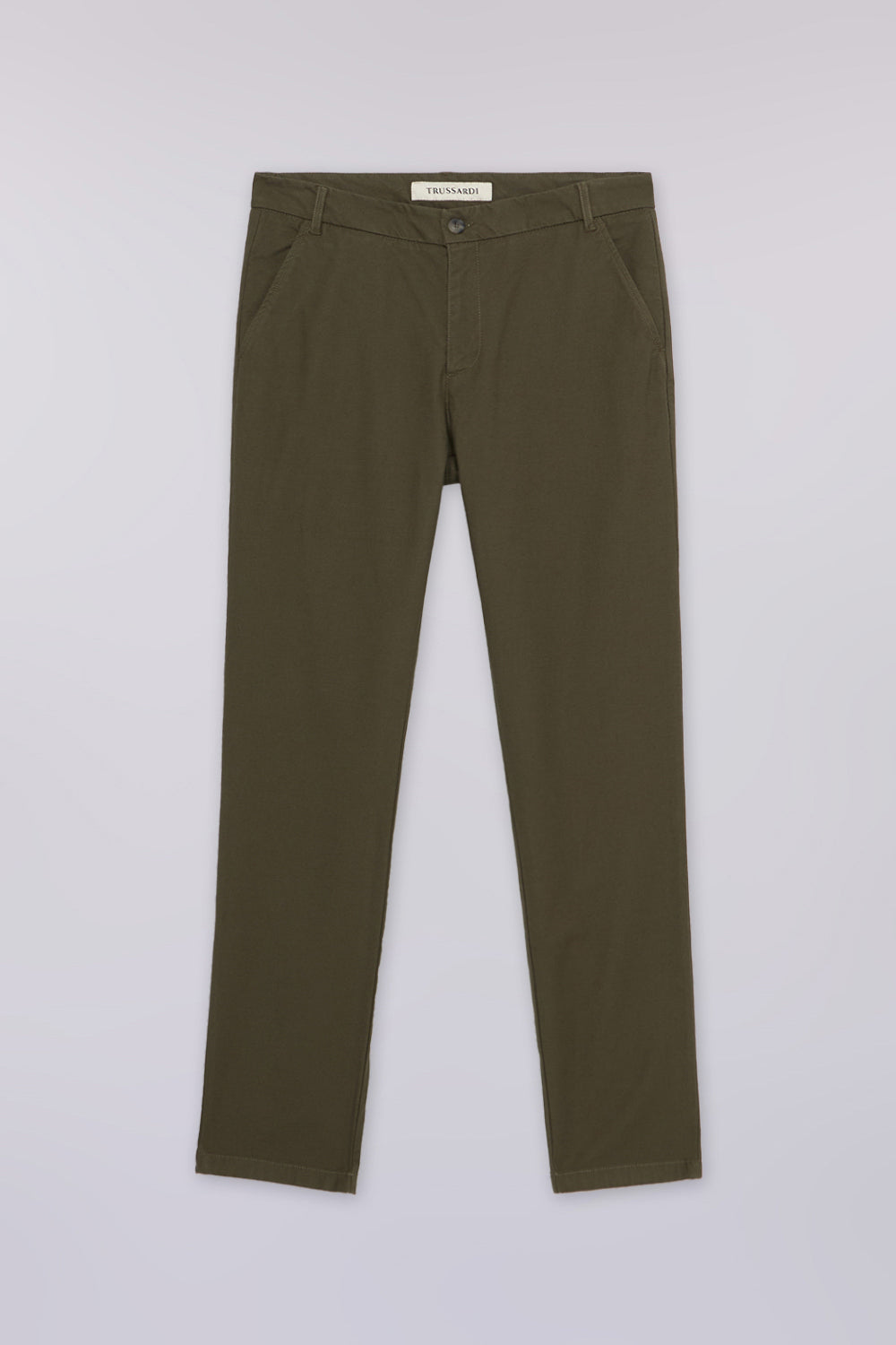 Chino aviator slim fit in cotone texturizzato 1|4b6165074b5af1e085dd67a0f010f22860b2b7f0153838245999926293e64b65