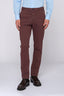 Chino aviator slim-fit in drill melange 1