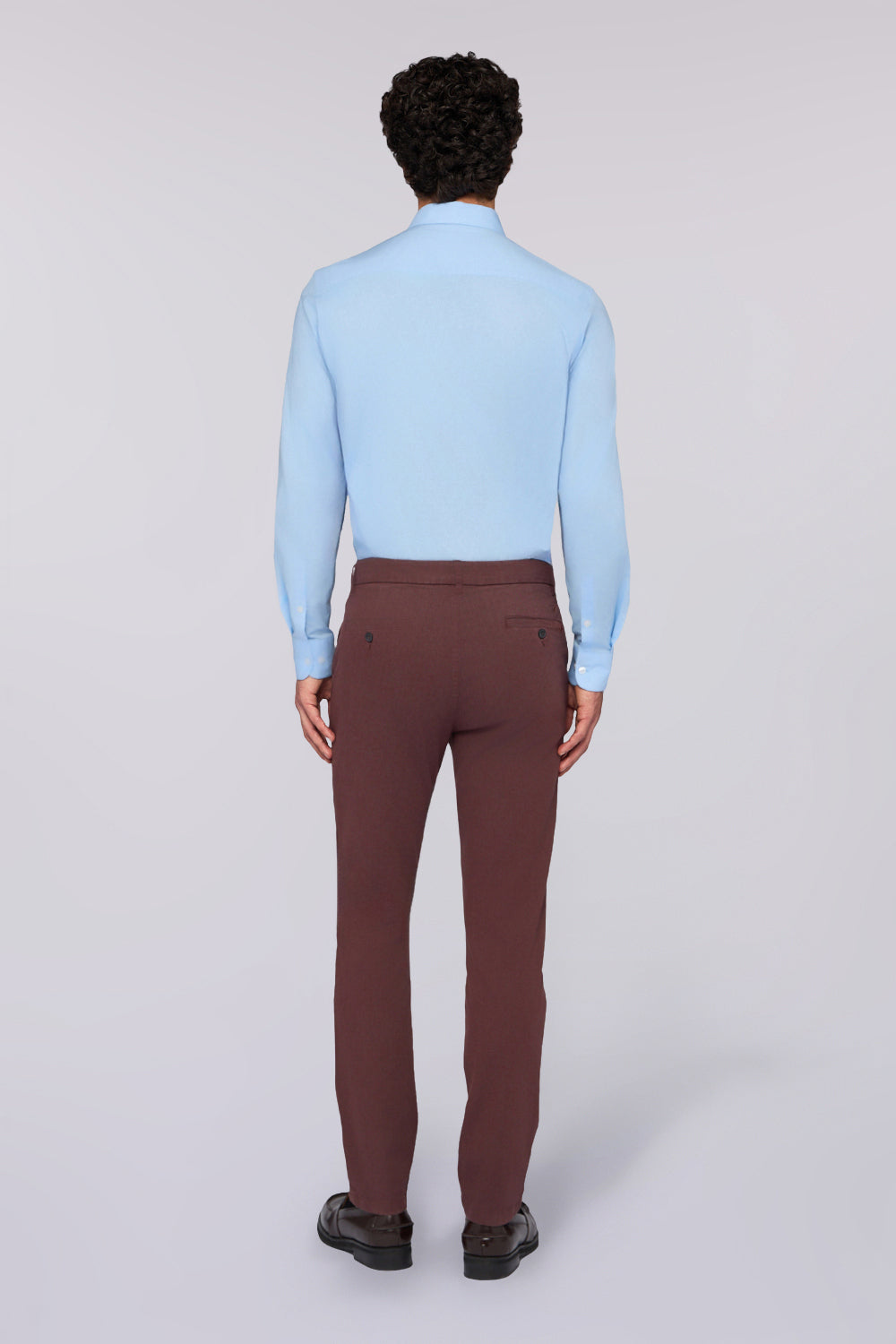 Chino aviator slim-fit in drill melange 2|d8e982230805d0f23399a54458d154a59cdf1029e1791e1a09e6acd41b49b330