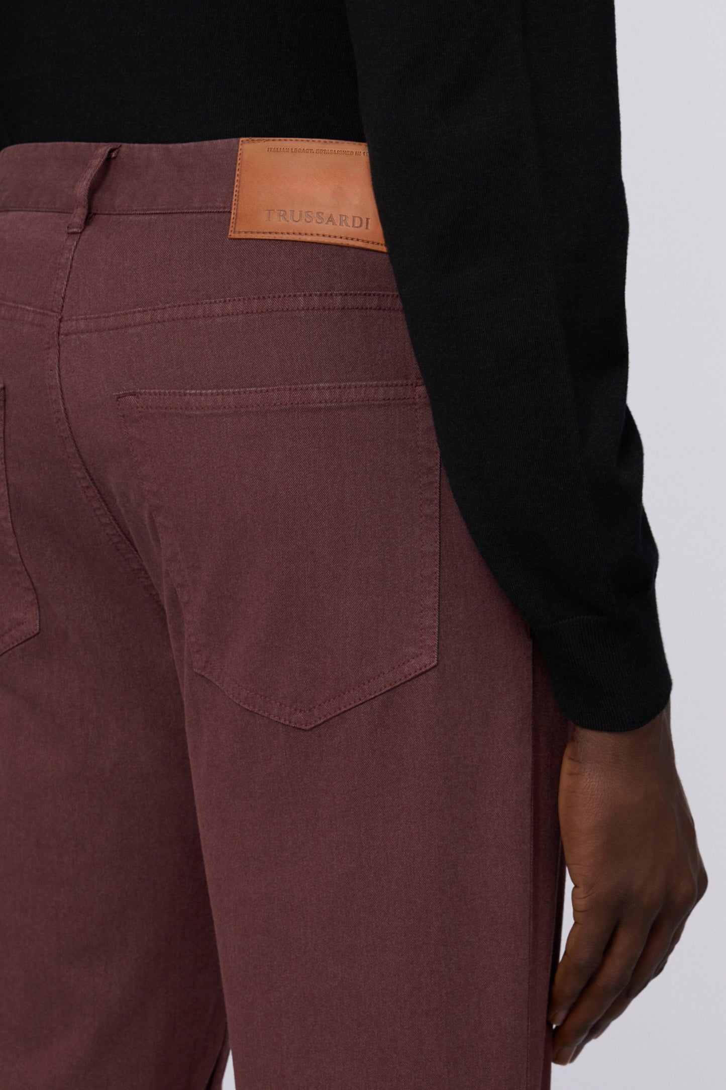 5 tasche the Iconic Regular 380 in drill melange 3|95506b4ff20bd8eb20c1eb69f0ee27ec7ea5f978e56d132742f7fe6ca4a3f299