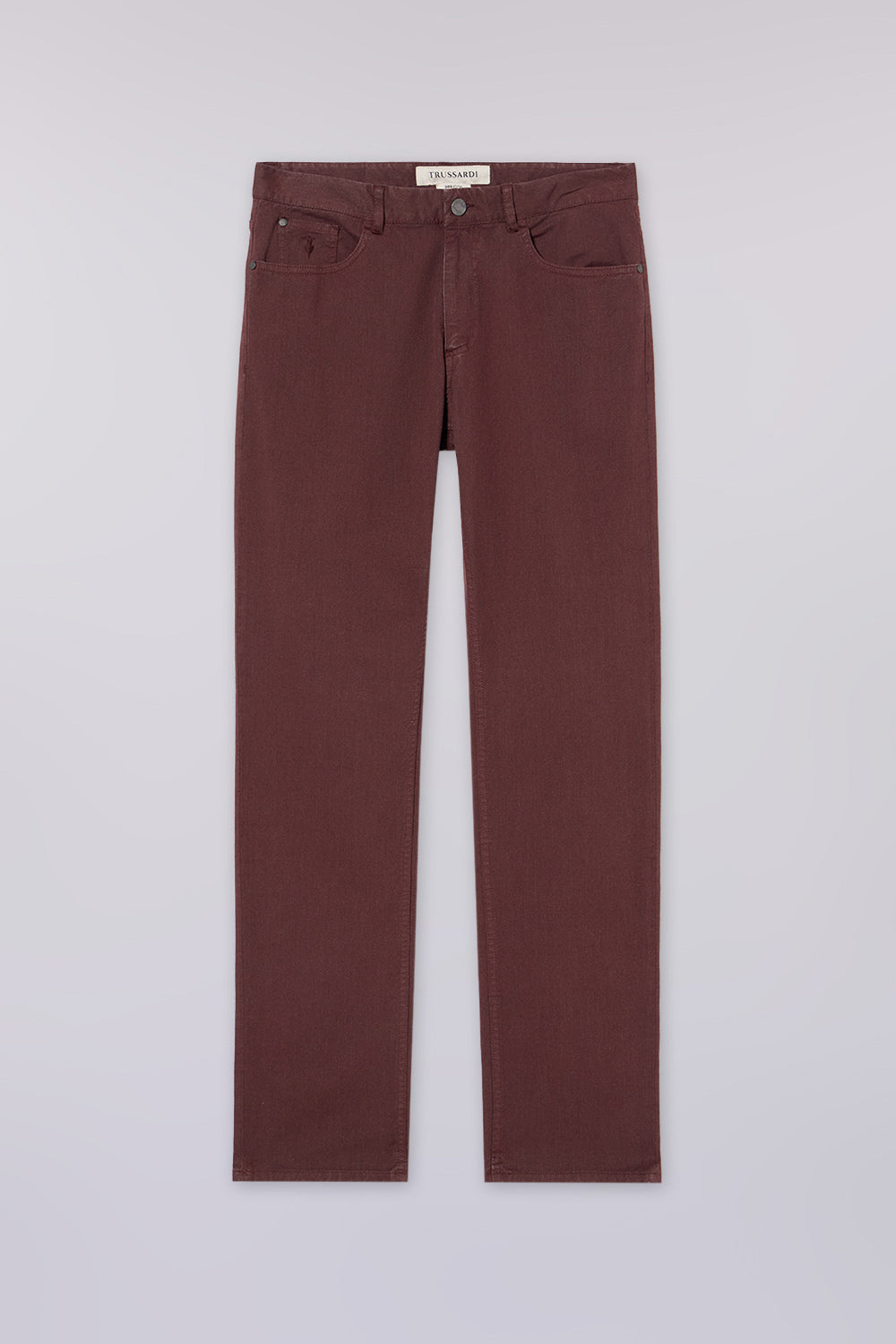 The Iconic Regular 380 five-pocket style in mélange twill