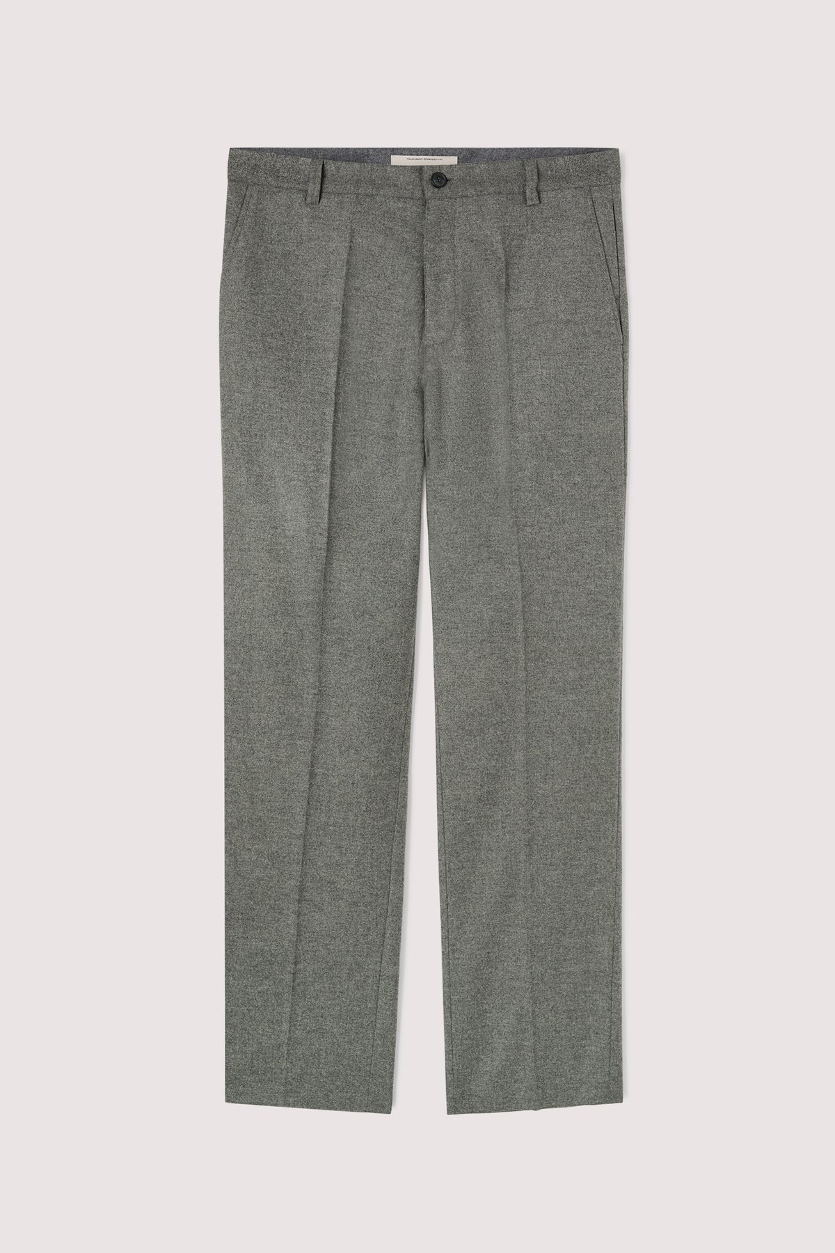 Pantaloni 302 regular fit in flanella misto lana 5|331ac1e9134330776e53f4077bbea7d42007fc37b33b0fa366bb993c178987bf