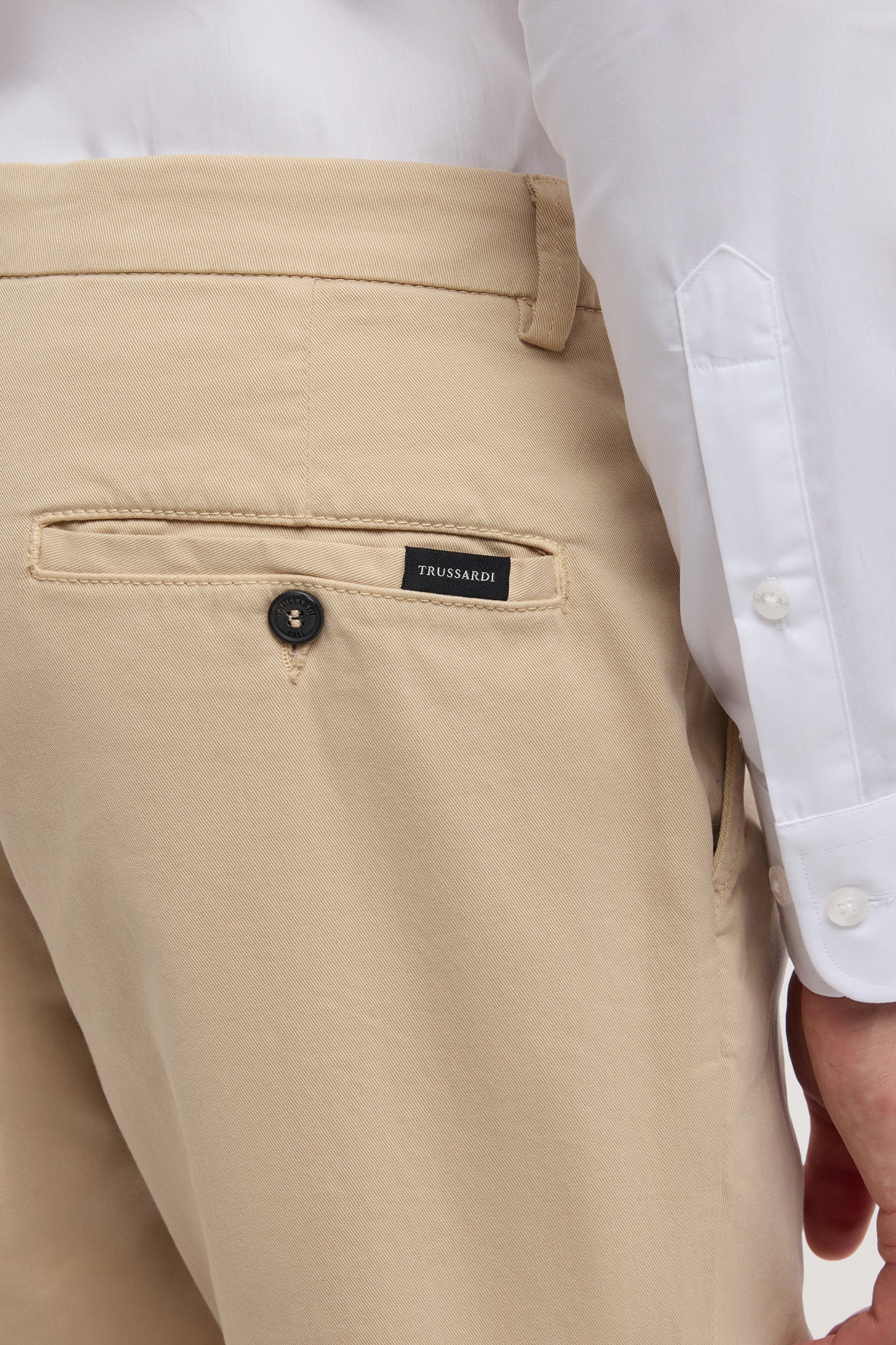 Pantaloni 301 Chino Aviator slim fit in gabardina stretch 10|5a4bab6adaea955446bf7c0a55478f1258579a906fe89526c65b85bb22b5c09c
