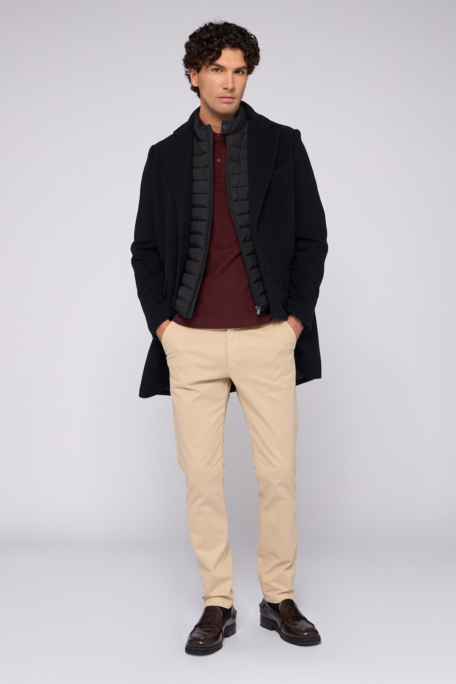 Pantaloni 301 Chino Aviator slim fit in gabardina stretch 4|eaa65ec0a2431d7a76e650445d32fc1bd066611f9bd31ae57a8b7ee90e6fbf3a