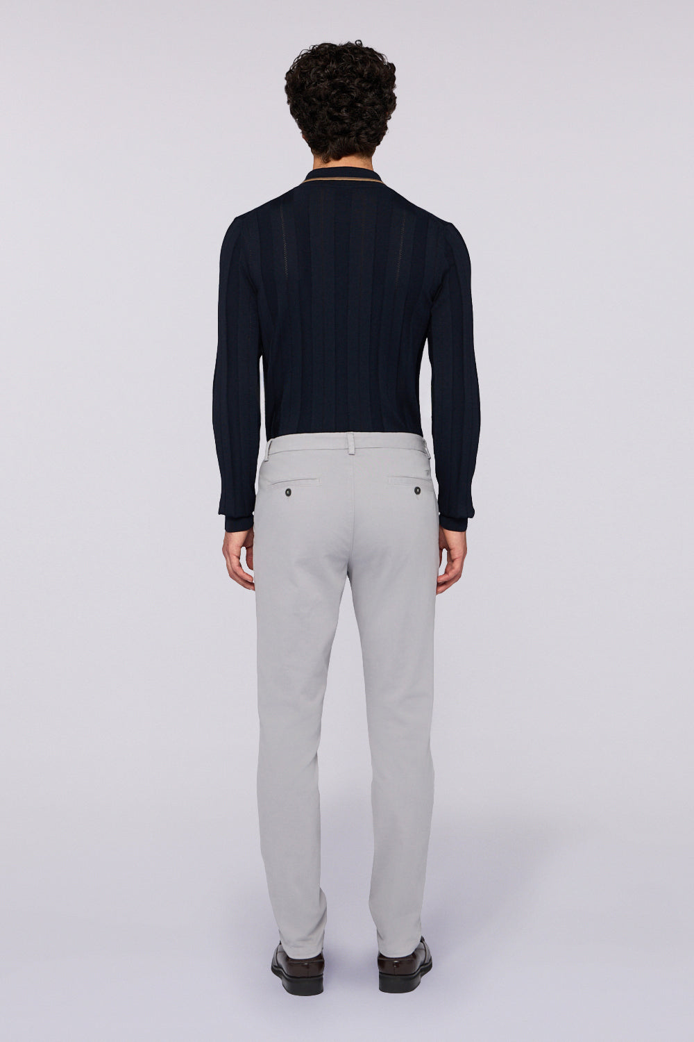 Pantaloni 131 Chino Aviator slim fit in gabardina stretch 2|8f10883a4f9a1699ad9ef6342434af3e3a7355e43fa9c4c60ce381e69fd2f9ac