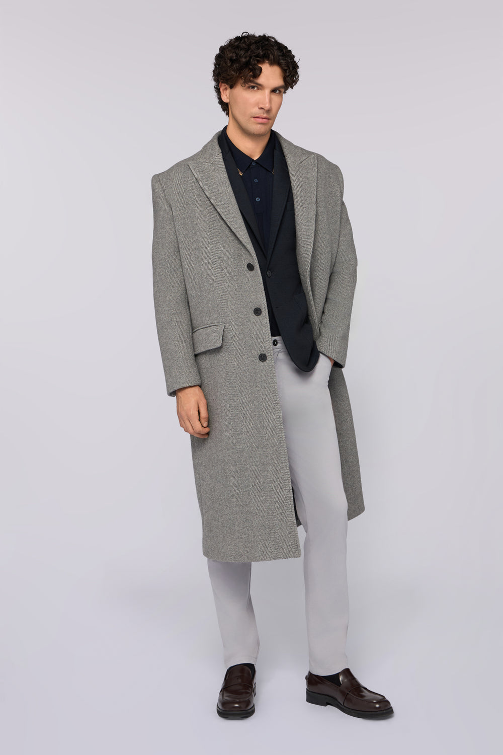 Pantaloni 131 Chino Aviator slim fit in gabardina stretch 4|f6e6b817ca5d1d1ee1e100cb7f12bf325c048749ac48f017349b06e89da06524