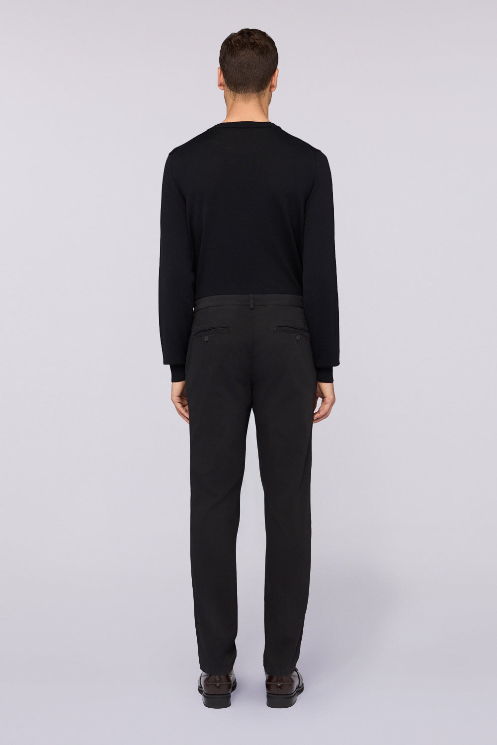 Pantaloni 301 Chino Aviator slim fit in gabardina stretch 3|ece66405b28974ef10079e68c4f7008c53fab977acb5c3b8c967aee754bd4918