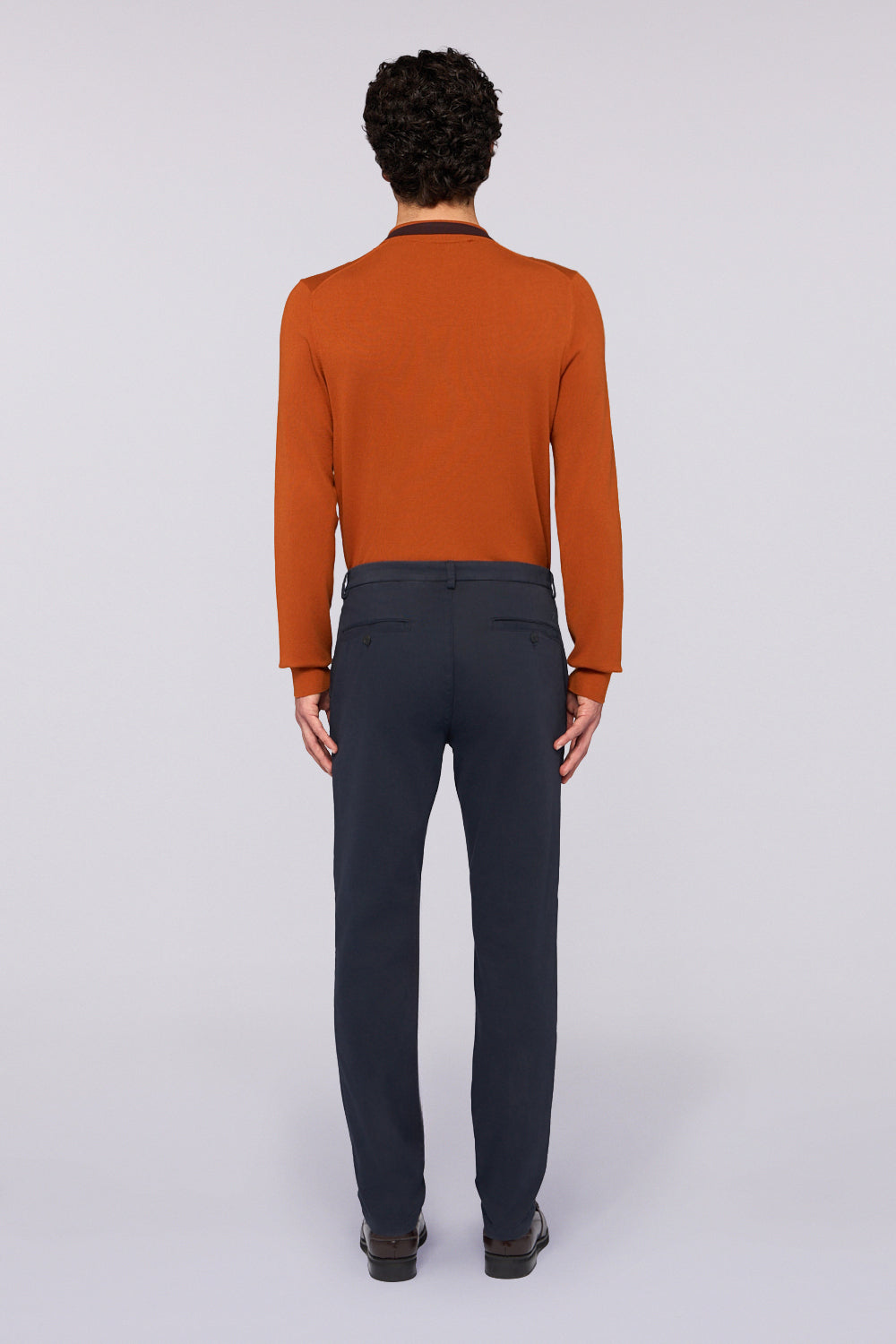 Pantaloni 301 Chino Aviator slim fit in gabardina stretch 2|7432c25590ac794e571856658cc3984ca3833abaefc19bd195d9741972911629