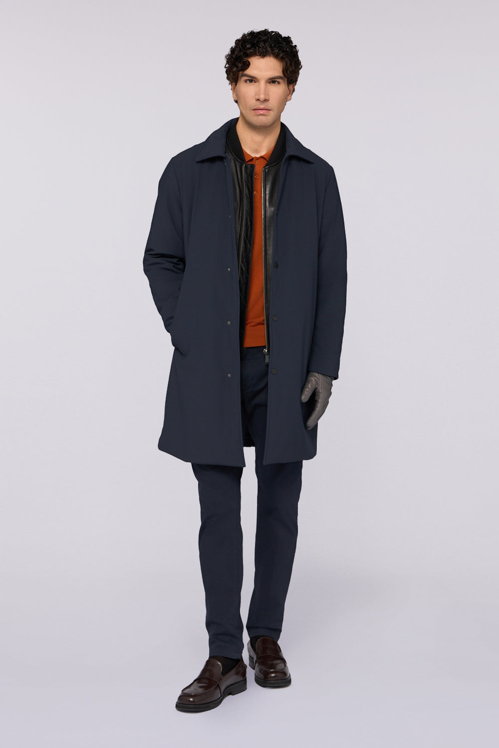 Pantaloni 301 Chino Aviator slim fit in gabardina stretch 4|f375d0e5eba7c1dcefeb708a3126131192bf1354740e146d4d80d80fed5ca5da