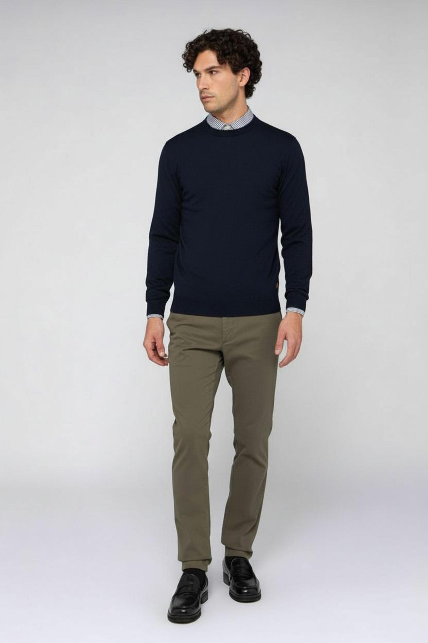 Pantaloni 301 Chino Aviator slim fit in gabardina stretch 4|50811cb152c77a989d0738c023d208f3e296cba0ca339bb4a445c1ab3d96d8d3