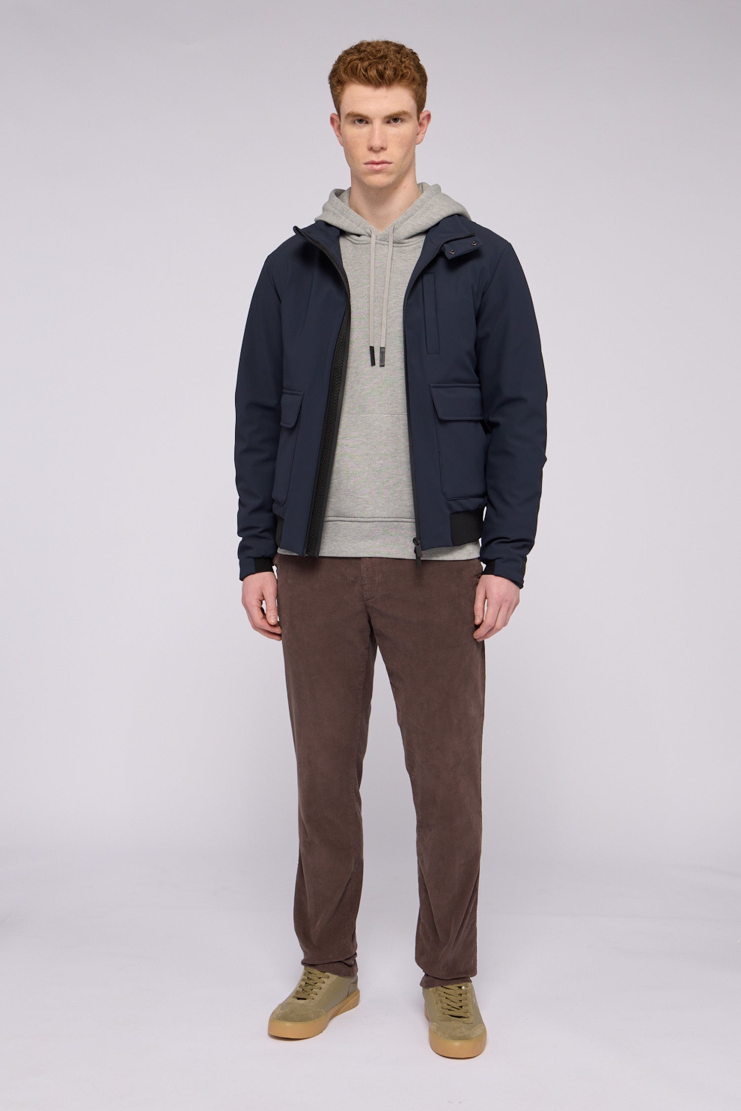Pantaloni Chino Aviator 301 slim fit in corduroy 4|ded24f28c583b11f47906ba545b0095579fdeef8f356869e2bdf13cfc3a9c732