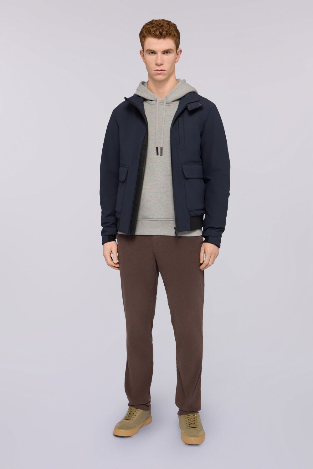 Pantaloni Chino Aviator 301 slim fit in corduroy 1|aebe2cb7ea0bce349a4c20342f80ef3957fe5c19e21a8b0850d9caa47fd7692c