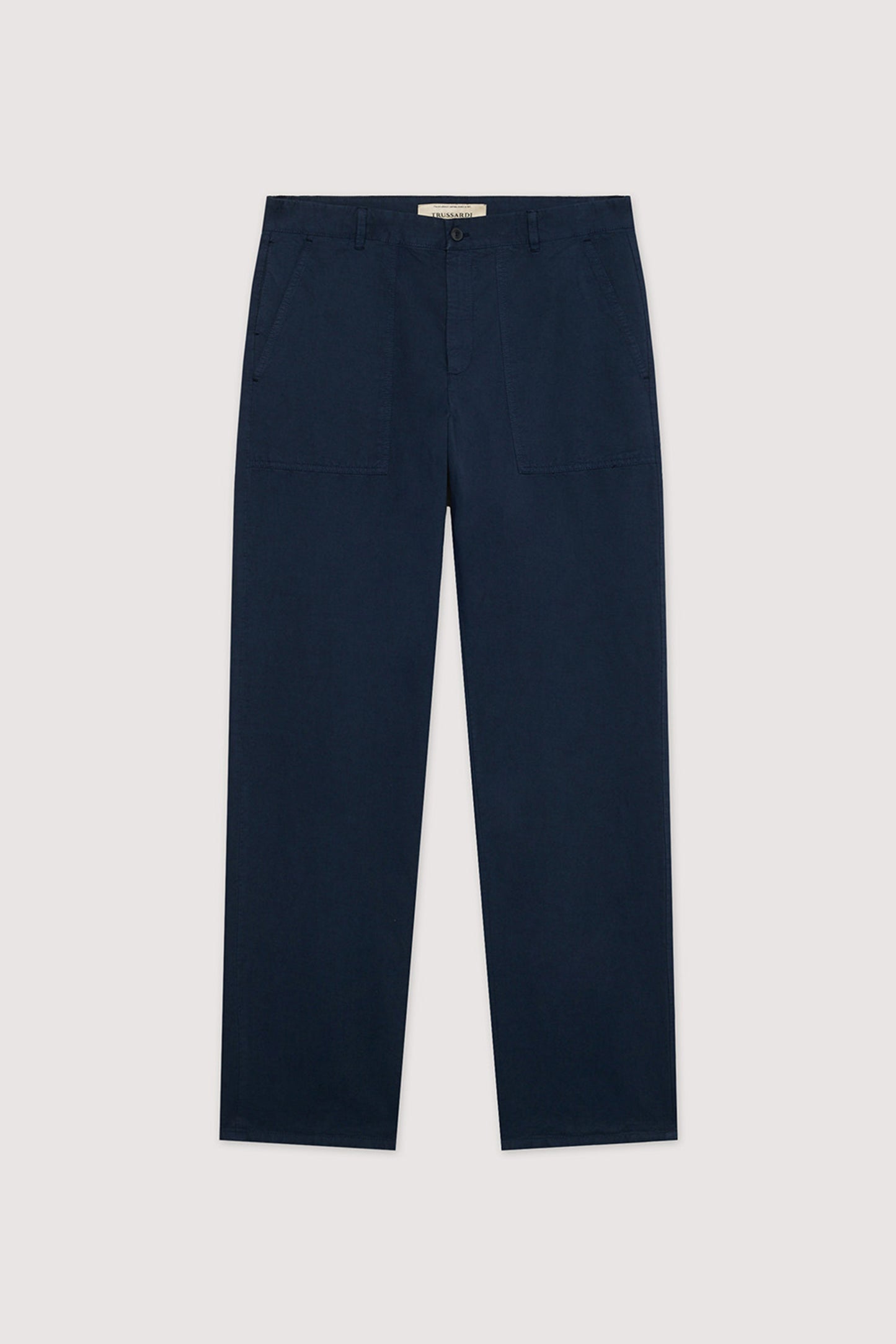 Pantaloni fatigue in misto lino 5|8e5d8788c9484ed24cb37c2391793c9c32a55a8c7c7c666dfc6969cccc8fc15d