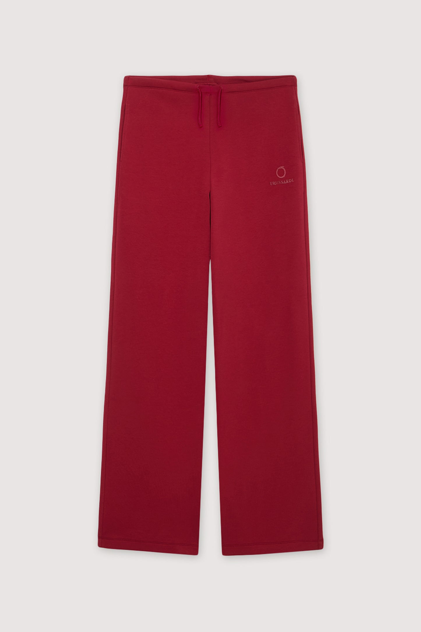 Pantaloni ampi in jersey diagonale 5|45db85bb75ff5419388332e2657ec6274154c1790357d35b78fd60c014a03b10