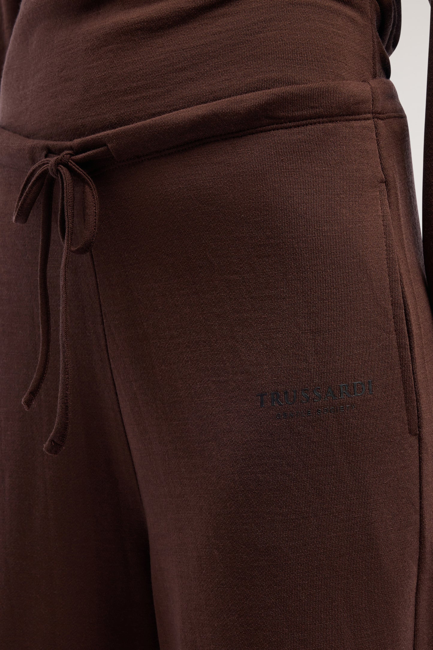 Pantalone palazzo in jersey di lana 5|545dbd6883f82930a83ab9be73a85d18de112fc2742509ea488346154b4255ab