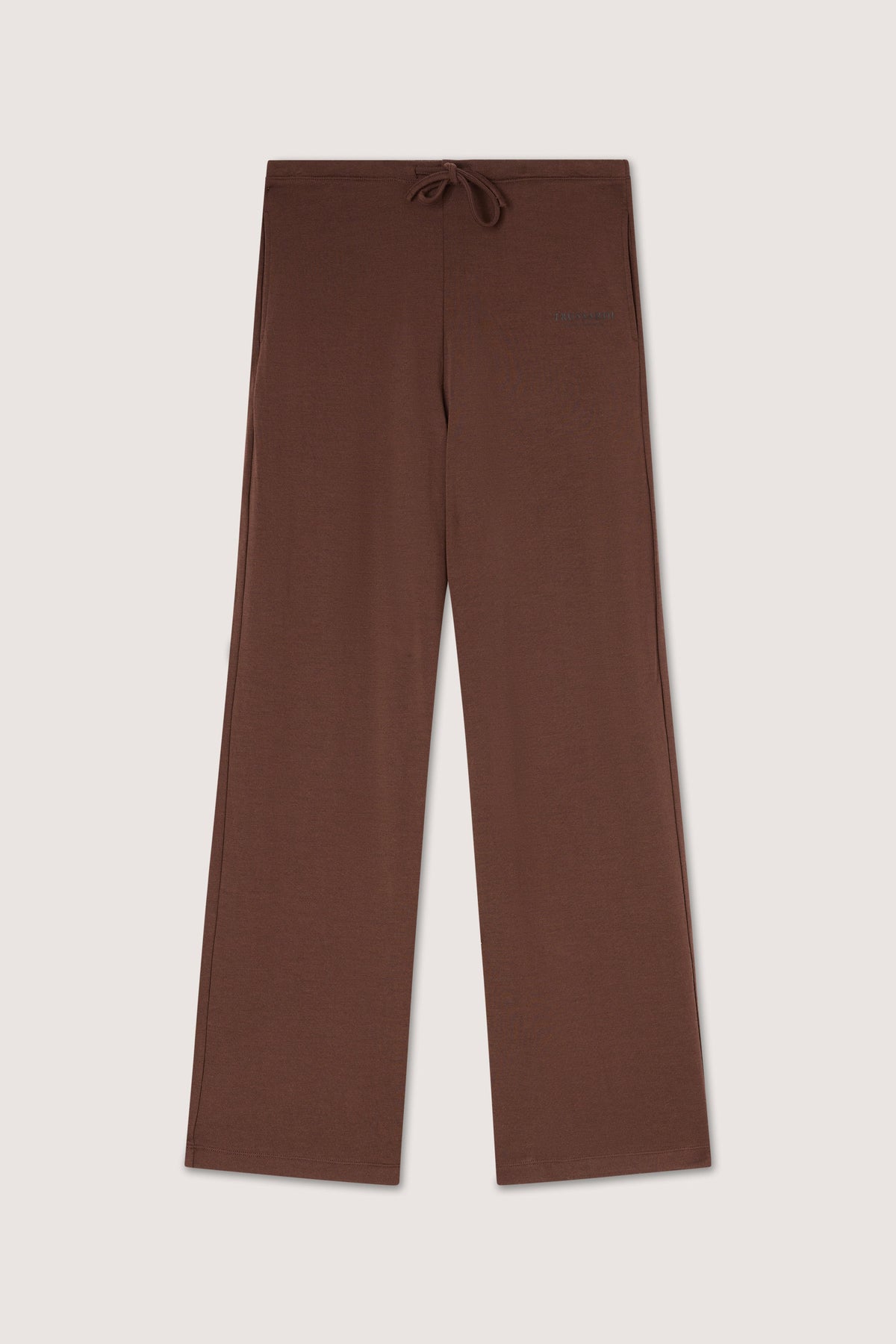 Pantalone palazzo in jersey di lana 2|e44d698042d7d6c4f103948c781746bcc9802801f42528251026cb37688af438