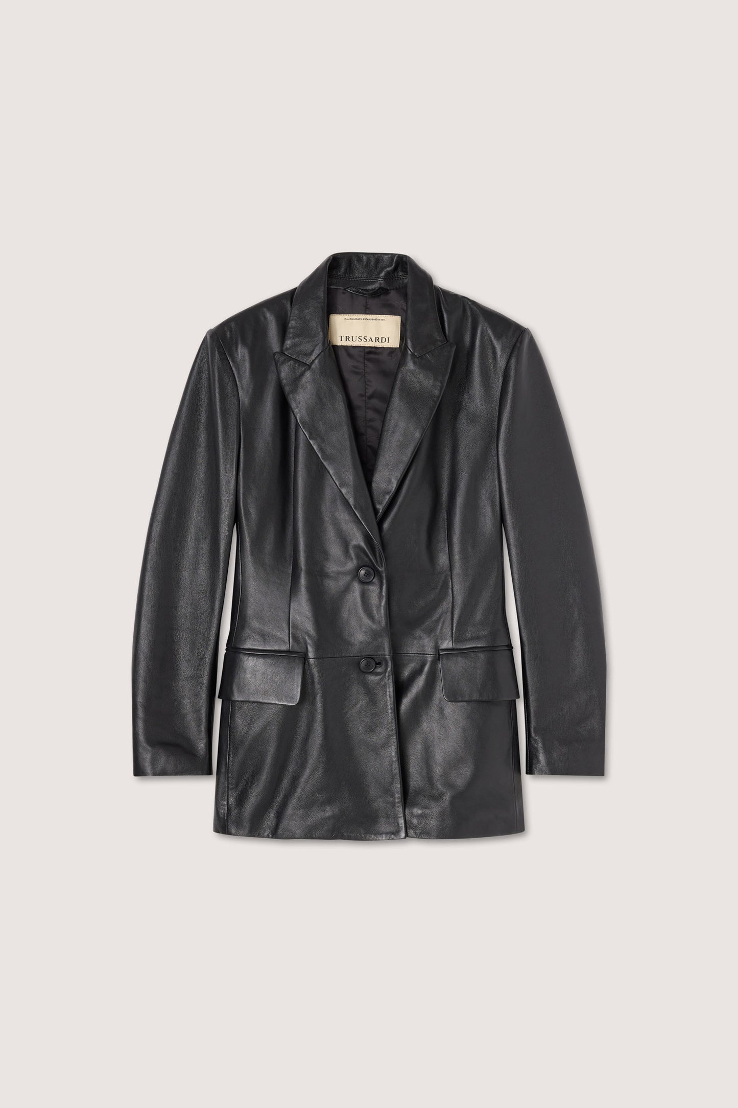 Blazer in pelle 1|2545c70c56da8b97b1a919d48769982ec052190d2bce44093eded78facce75e9