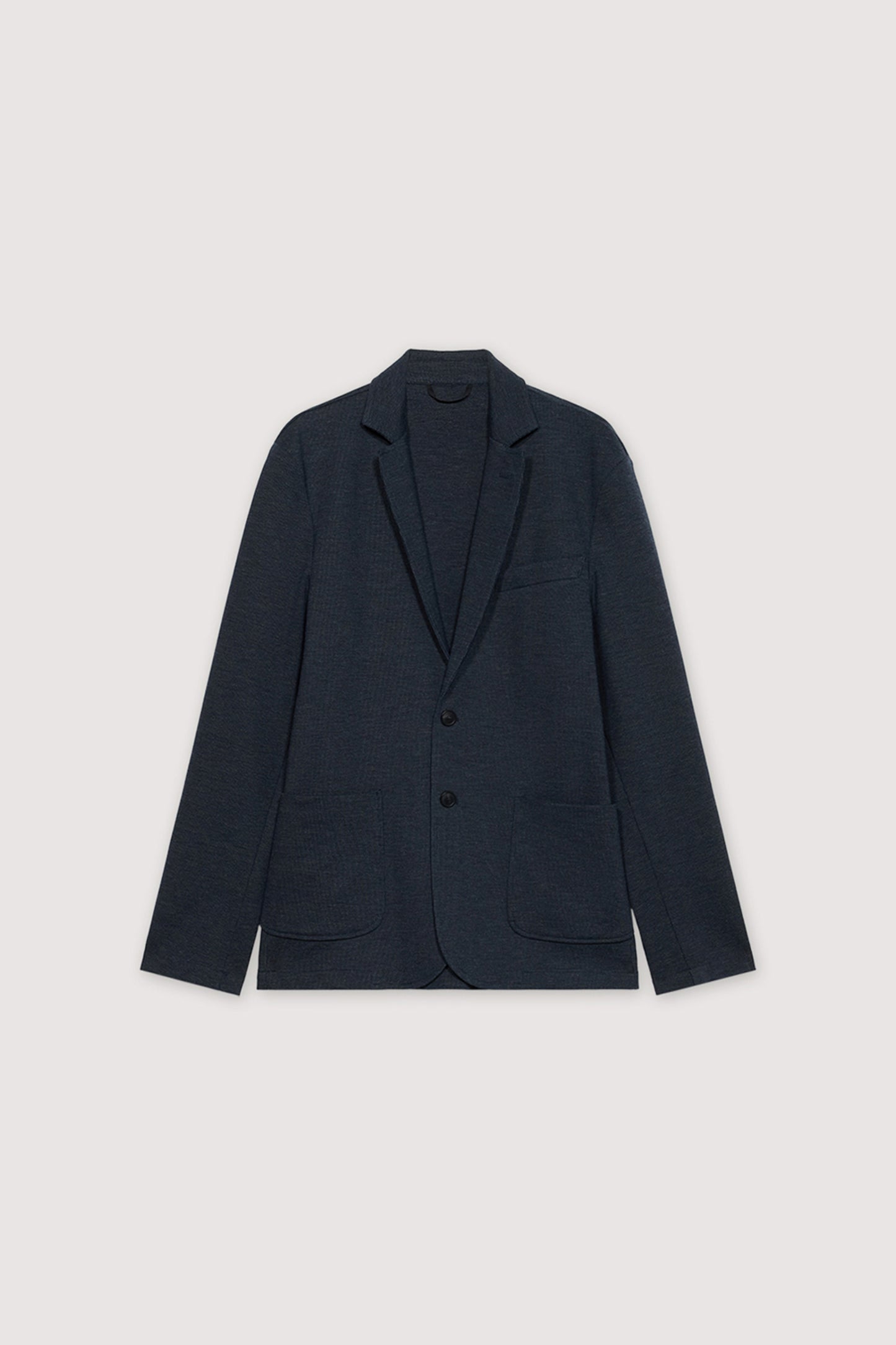 Blazer slim fit in jersey tridimensionale 5|137844c7c53aef130de579b4dbc58b37ff62899c512f1fa475f9e0cca00b947a