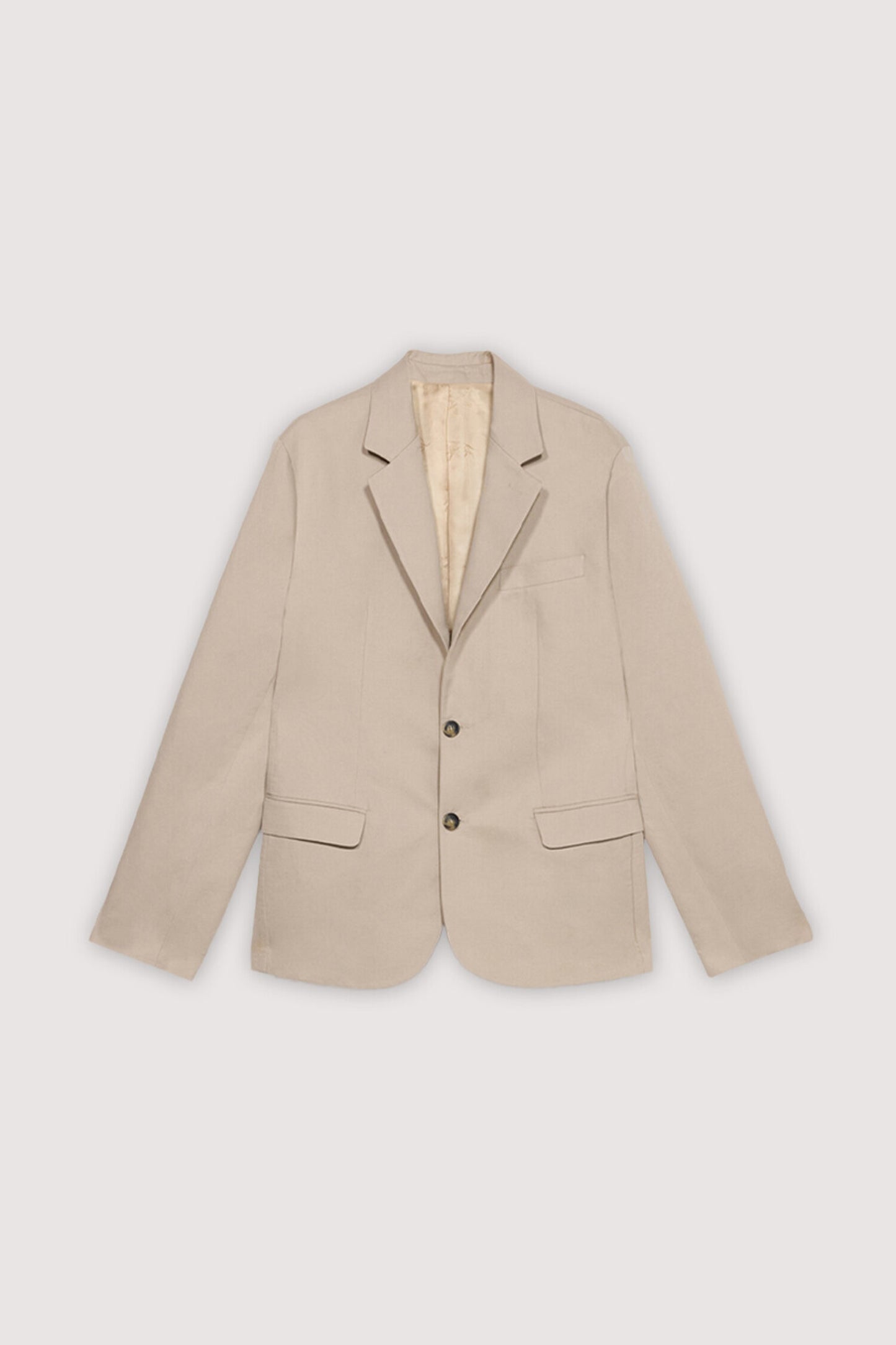 Blazer monopetto in lino e cotone 5|c9b426220d26dccf756509bf71b7e668ecfb309f86fdaf40c7ed997a75ccbef2