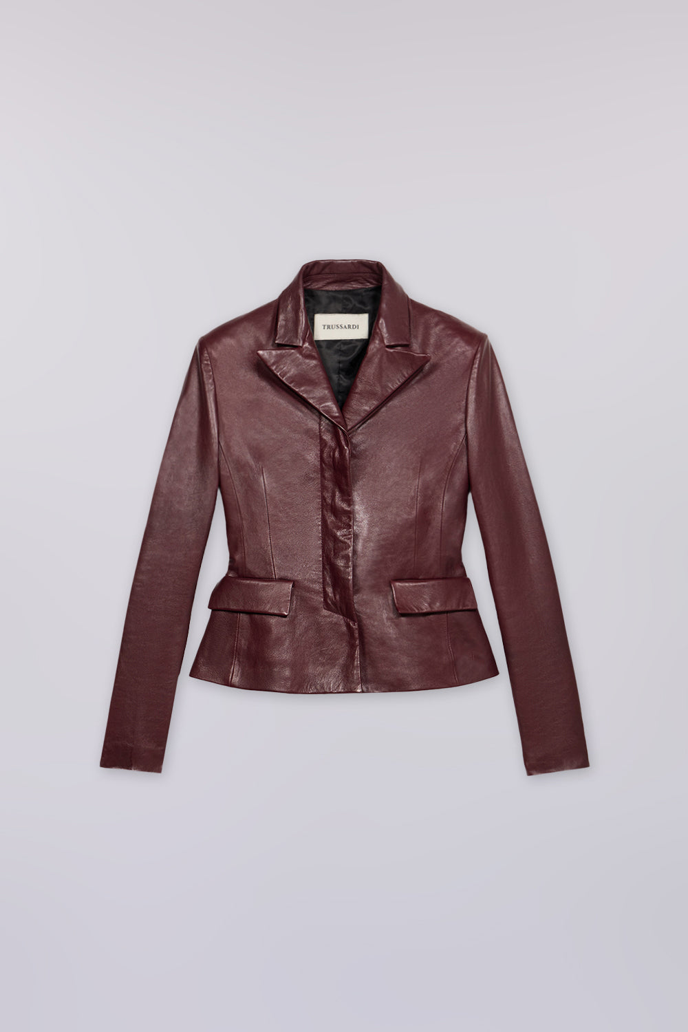 Blazer in pelle con fodera Gentle Society 5|9bd4f181e85e7b7d4a1727c9e416367c7f584acdd785de65eee504e24860e8c0