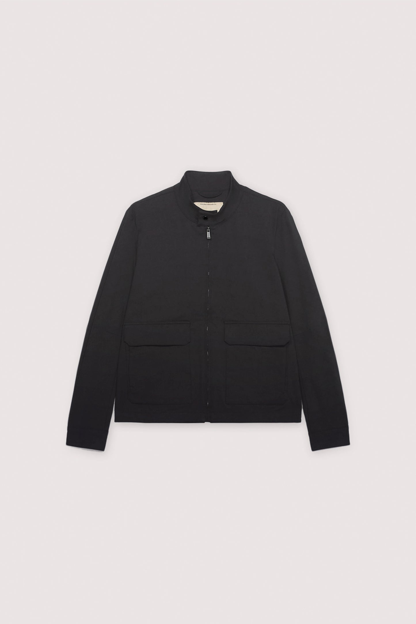 Blouson in viscosa tech 5|8edcbd4951b2d7d4261037907e35d5221a9a554f395ec9d57f466b20b983d778