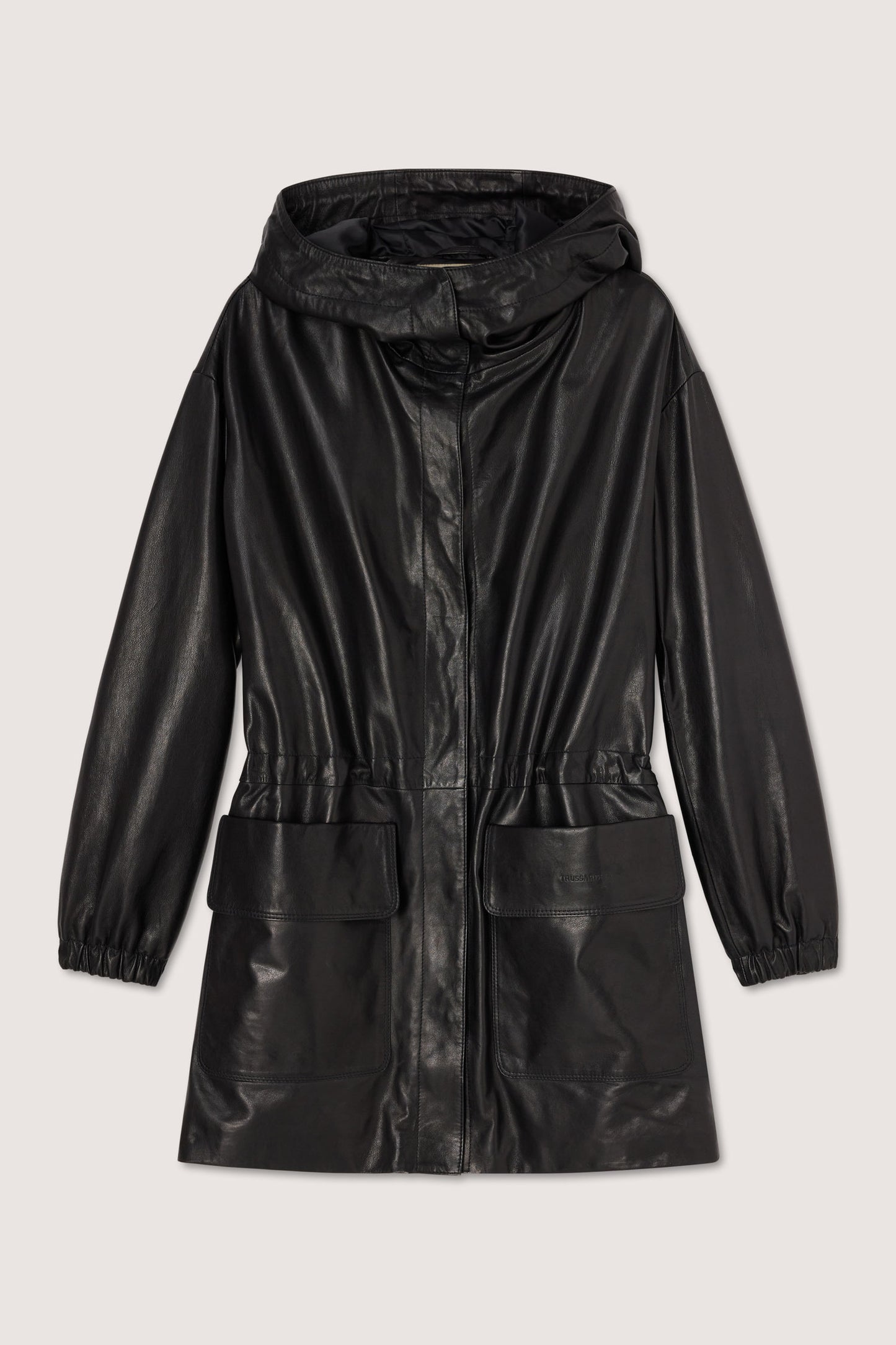 Parka in pelle con cappuccio 4|c7e19e6722249d8d77780222def543a1e701ea78b4f99ef0329c31f0968bc256