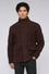 Suede field jacket