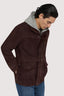 Field jacket in suede 4