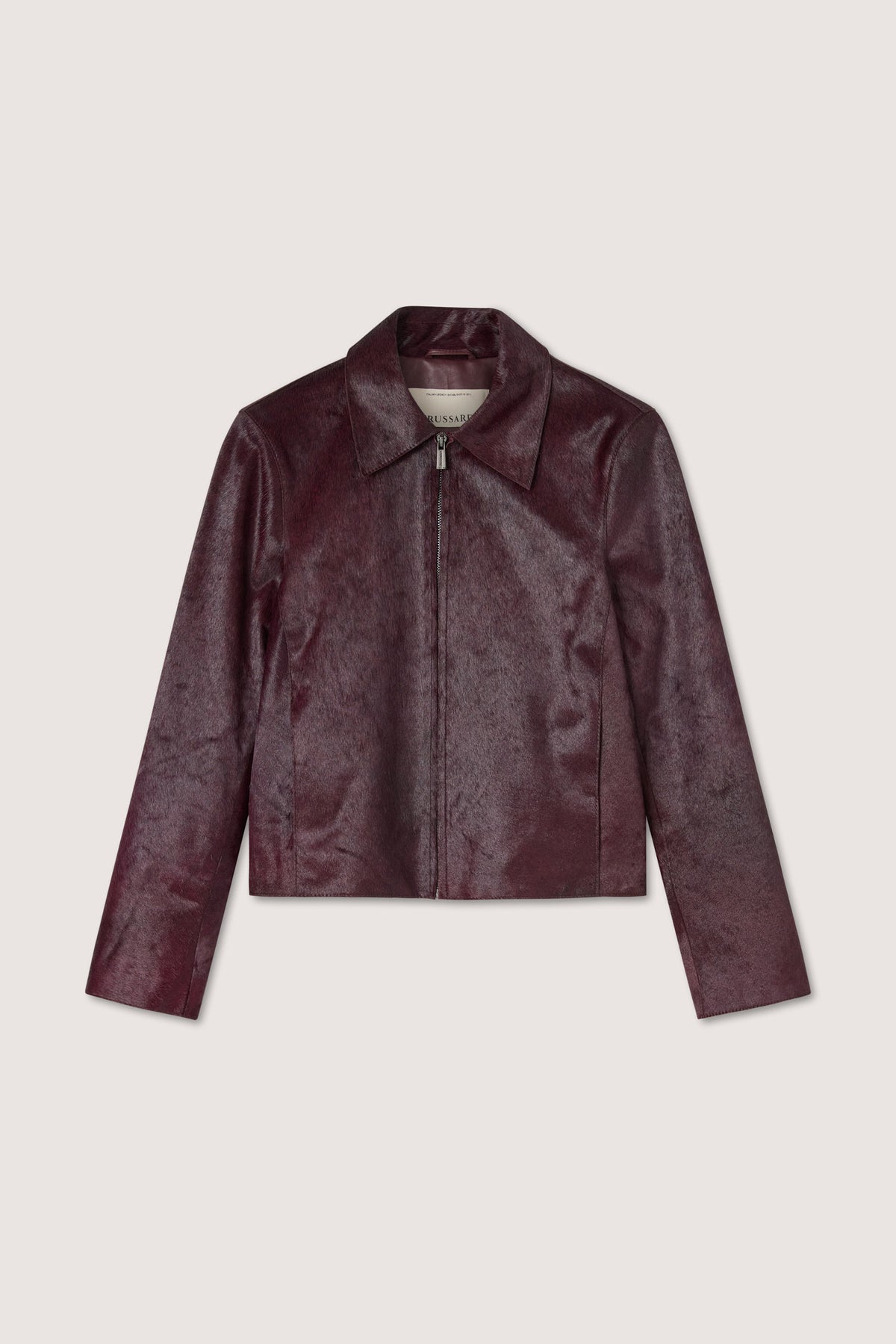 Blouson in pelle effetto cavallino 6|8eaf17d058a9685ef13a0eb09614513be98293a26deca91712ceabf8d5a04119