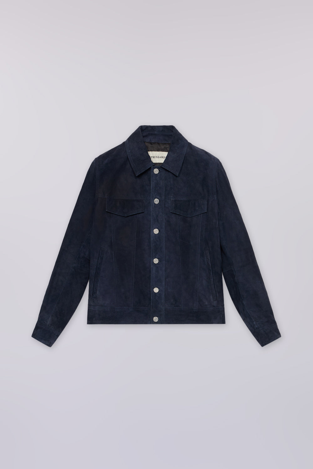 Giacca in pelle scamosciata effetto denim 5|5a26d1f28461aa857d9e6a297e9670866d5d5e73cdfdb31396a5c5bc0af3538d