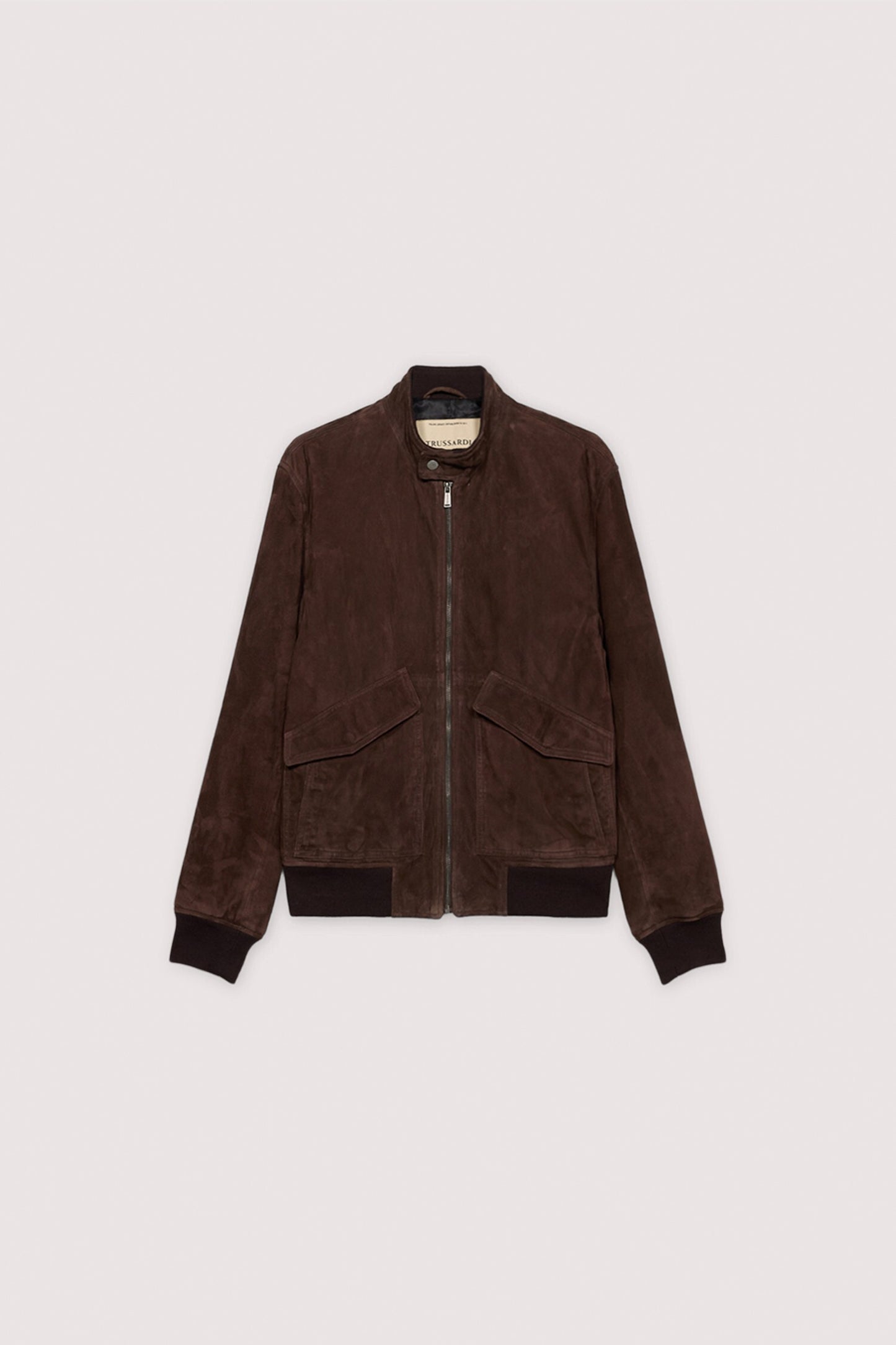 Giacca sailor in suede 6|ce3a3196e6711e30d0a652c607056d9aa7681c3091884c08d234bdb0d141ee09