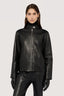 Giacca biker in pelle 1