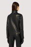 Giacca biker in pelle 2