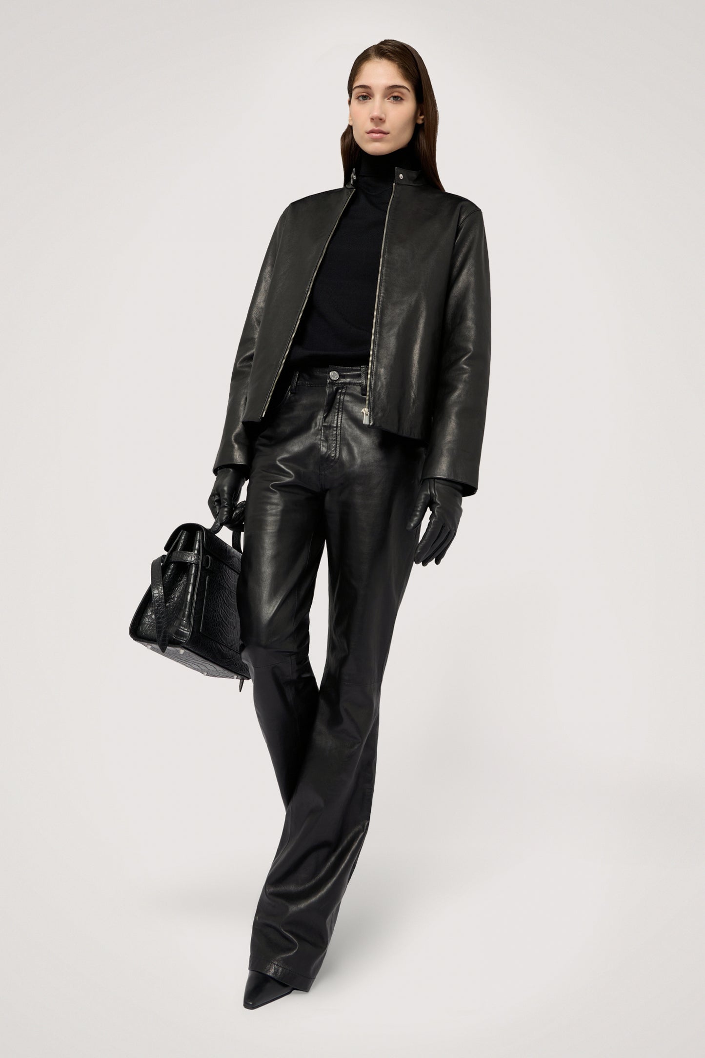 Giacca biker in pelle 2|d471b22a25511c577bd75bb4d91ec579ae900783dd6731b1b0d647da8cb857c1