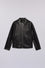 Leather biker jacket