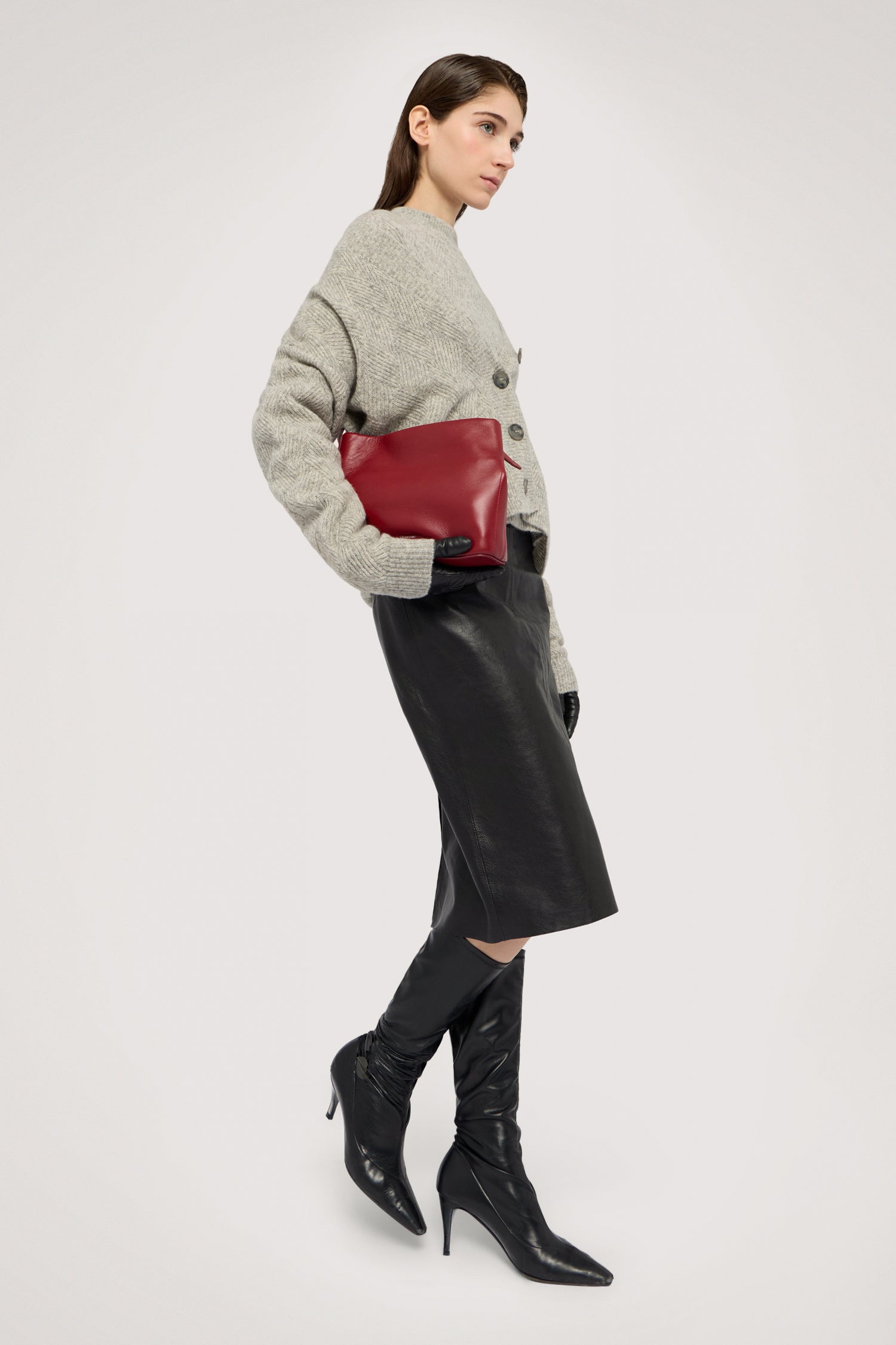 Giacca biker in pelle 3|75ff7371096ec10804cd1304c5bd39082d7975e15b63caf05f8603b3468cf583