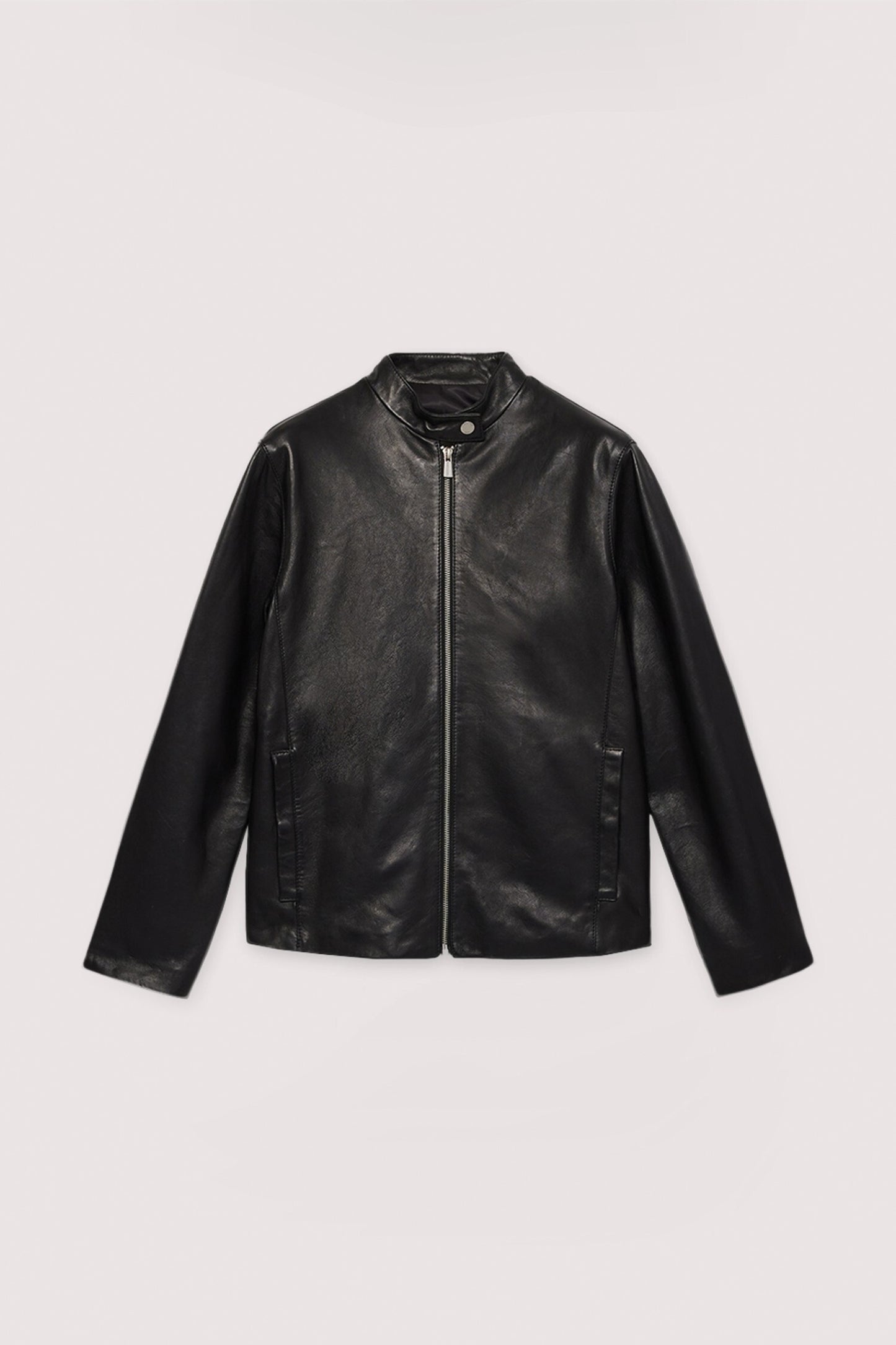 Giacca biker in pelle 5|9f917a5094361fff3d0a69dc37ce662cb88e76db78ae5b6c985f3916bba5b2ef