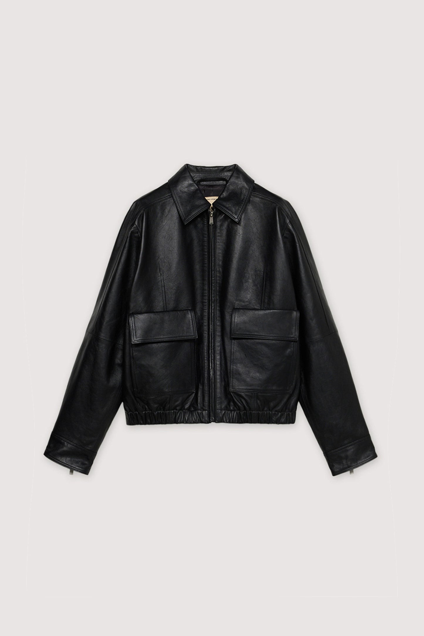 Bomber in pelle metal free 5|ac7da8f7b7942c1c7e43d62906b4895d63817d16d4f114f8896304a6d57df5ca