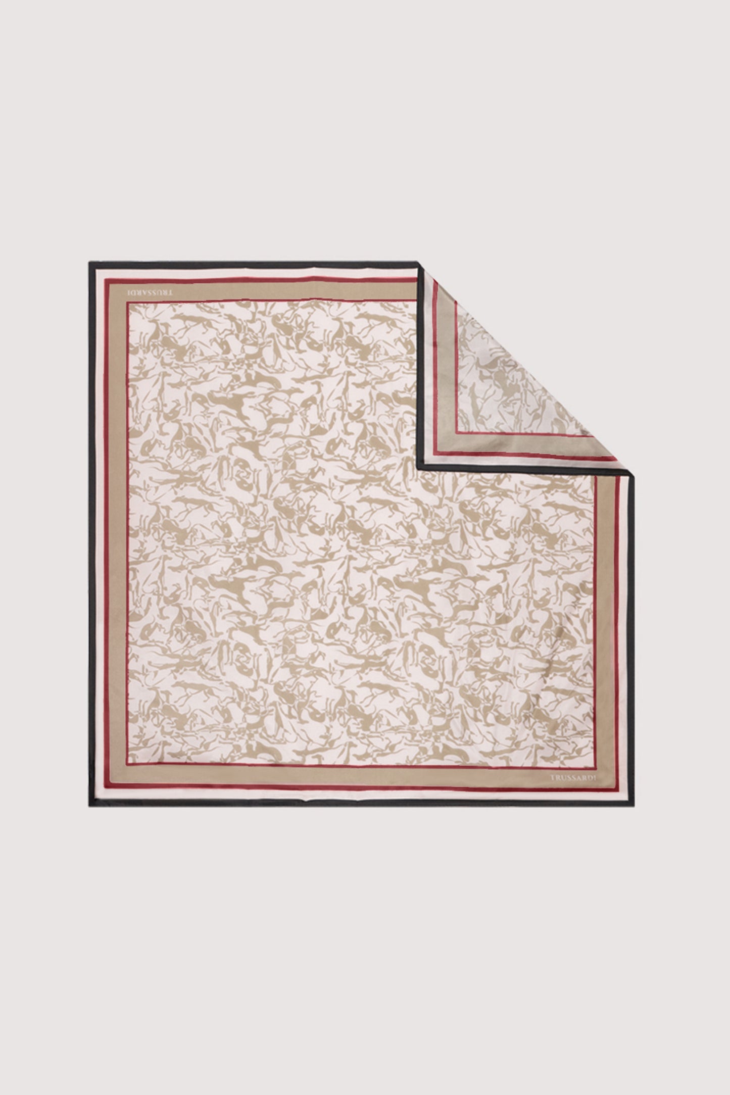 Foulard con stampa in pura seta 2|fa7b41c197735c697ac8d68437073907e736435df8ca8d2b2d9778db05494e18