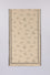 Gentle Society stole with jacquard print