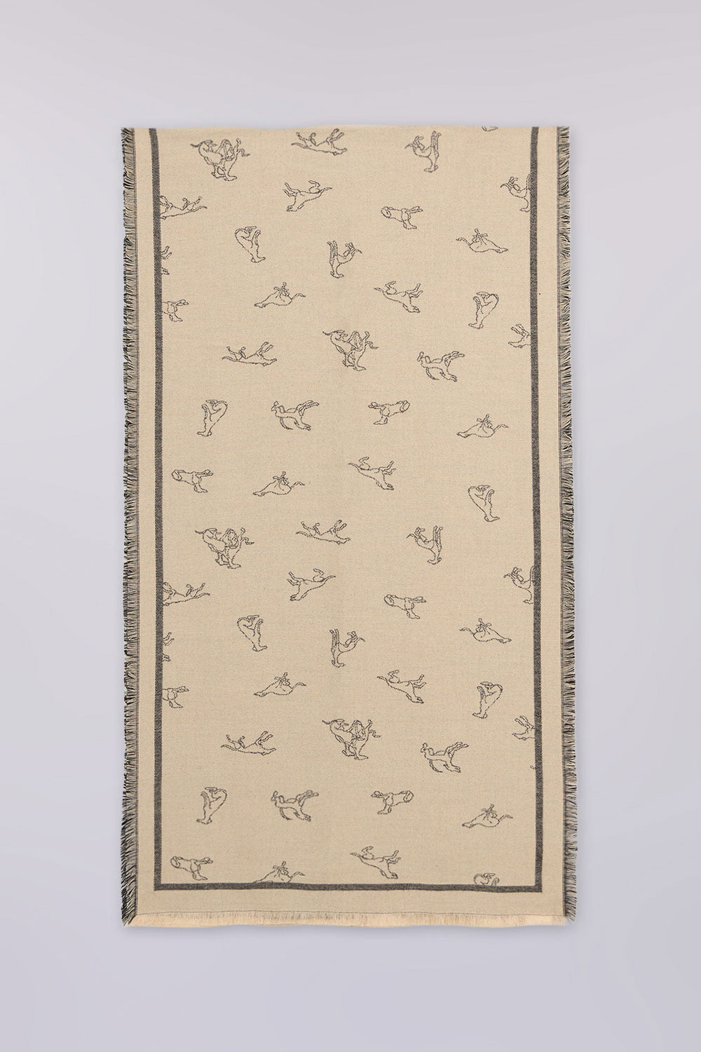 Stola Gentle Society con stampa jacquard 3|319d262692ebed28f8ae01625db111530596284e9fd57314a4b608e81942f949