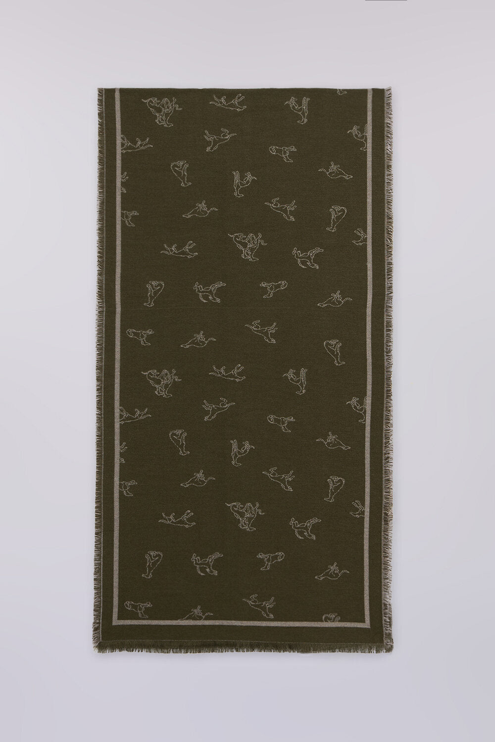 Stola Gentle Society con stampa jacquard 1|84d5dfb3ed8865915731b6901fb9ba5a6576ffe55b4dbbf594487b72f5d89475