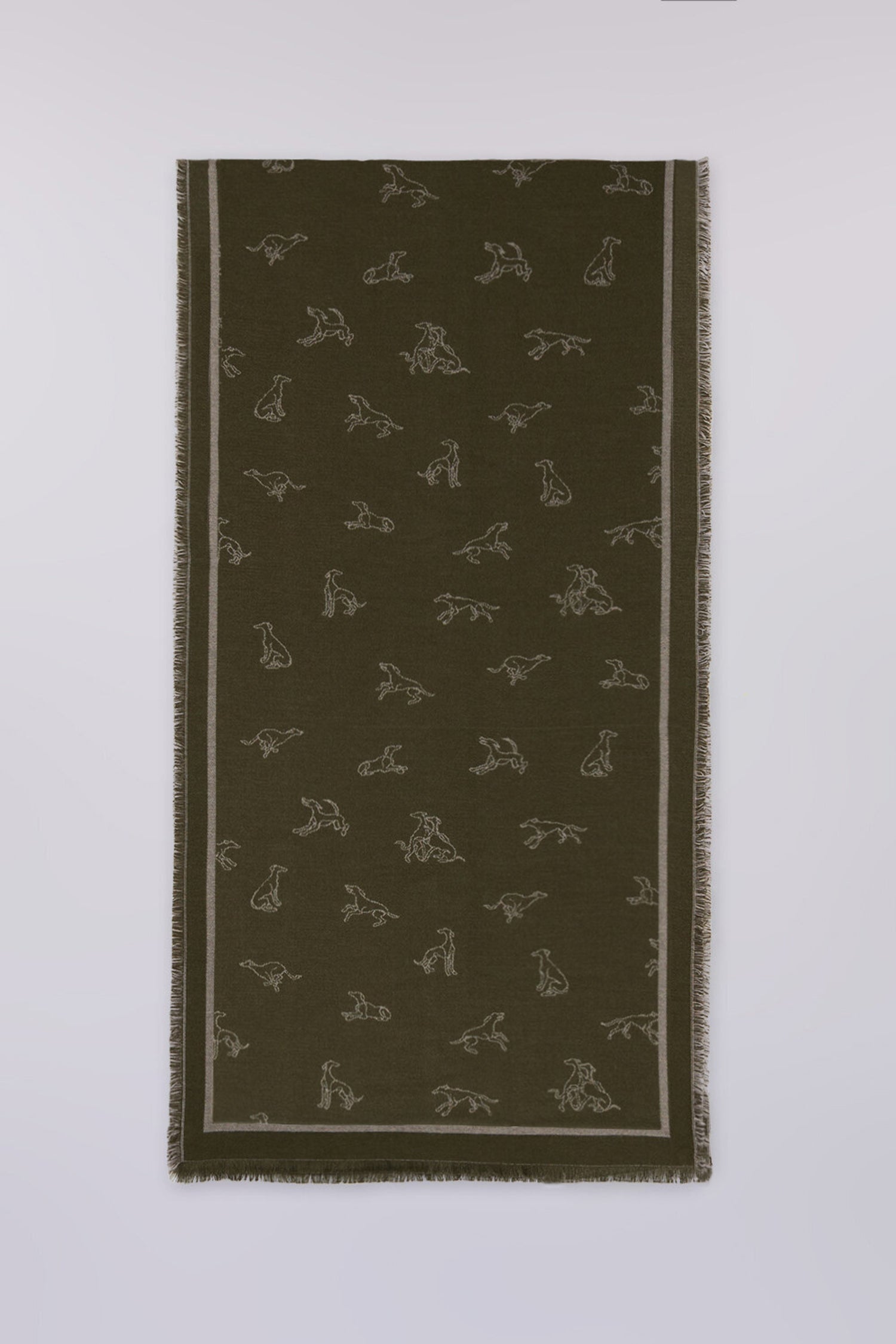 Stola Gentle Society con stampa jacquard 1|9658d8a4dbf06ec2015d1baefface30b334fa2bffeedecadc8f9b3dd22ee626b