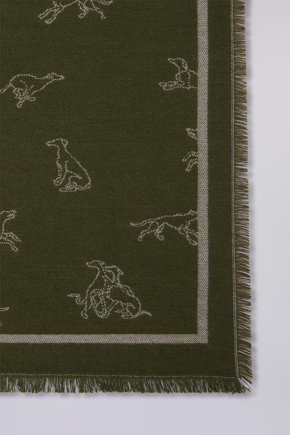 Stola Gentle Society con stampa jacquard 2|1ee8b6f669be176d7c6f4485ea046adb6fac1532edd4c3d68daf8a59278fab69
