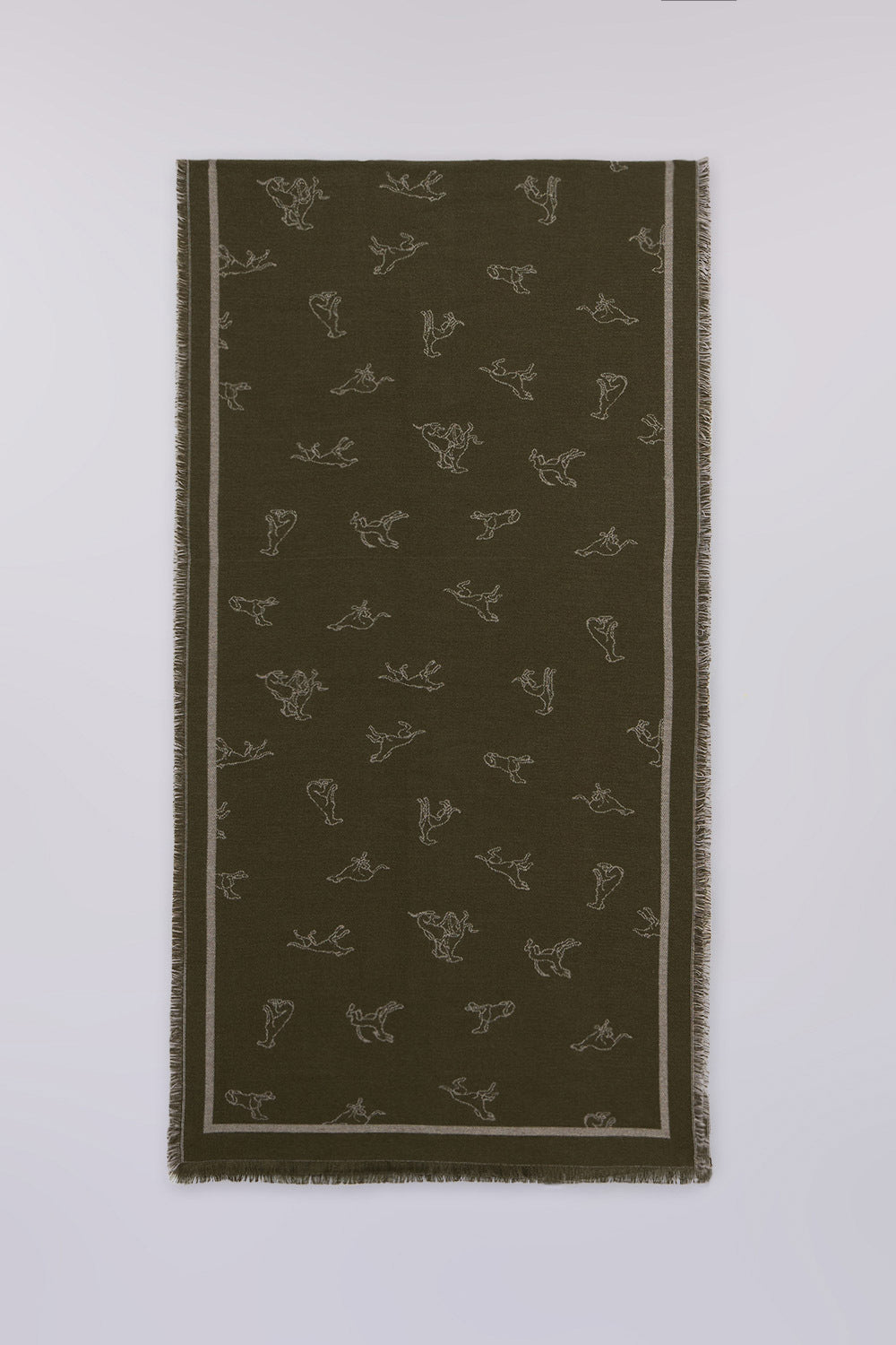 Stola Gentle Society con stampa jacquard 3|9d495c8145ad385817a97ffd7b7af75f0300d0bc691032f45187481d505aa415