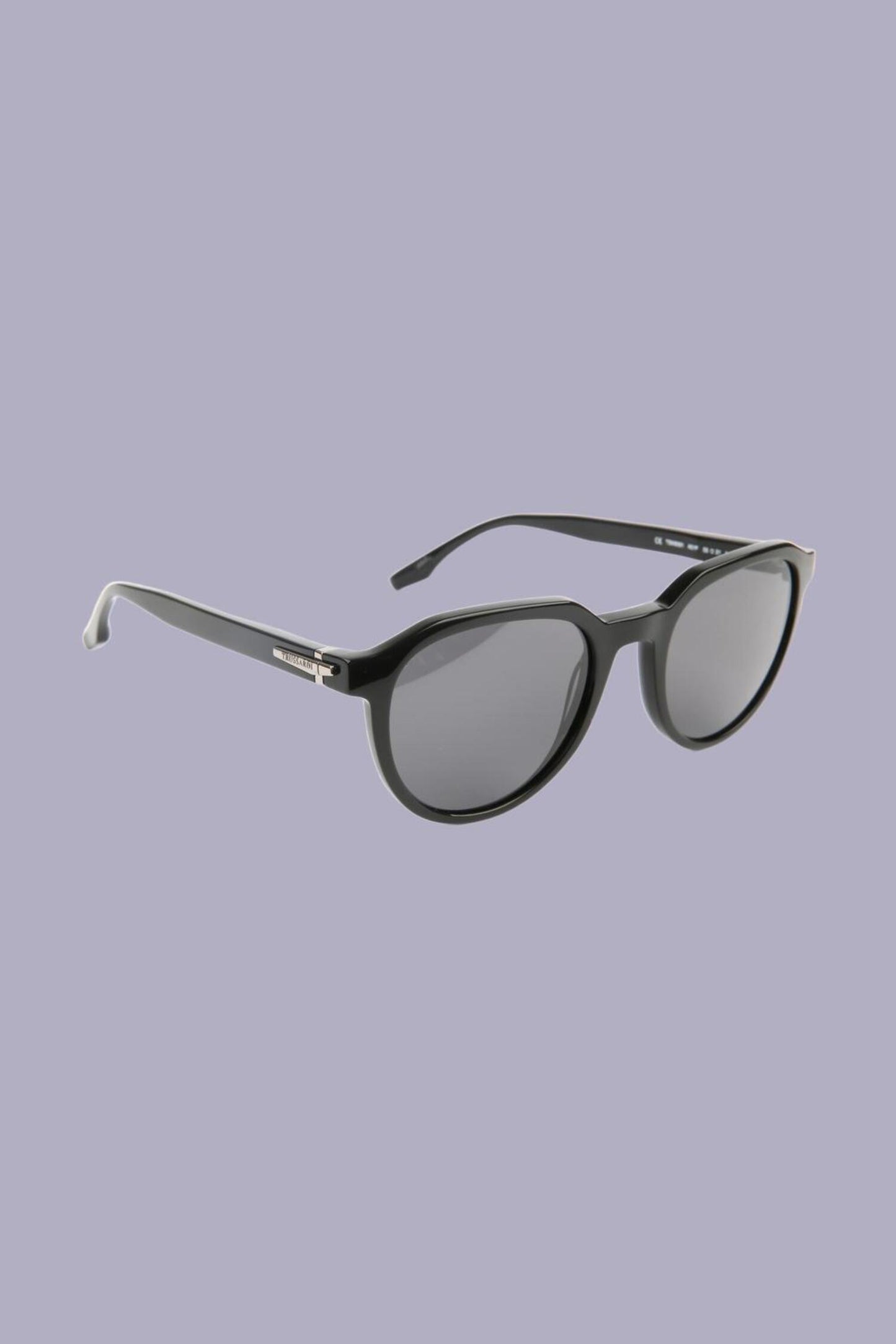 Occhiali da sole rotondi in acetato con logo 1|c7736afe4b883a62a5c381208ef62cac362310b64a73b7914ac92d82f9faaf58