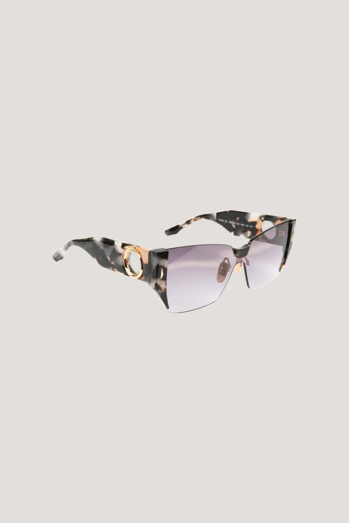 Occhiali da sole semi-rimless con dettaglio 1|6971544f650c265091547bd5e2e7cfe2a7695ac89edf3ee2e608c69cde84a2d4
