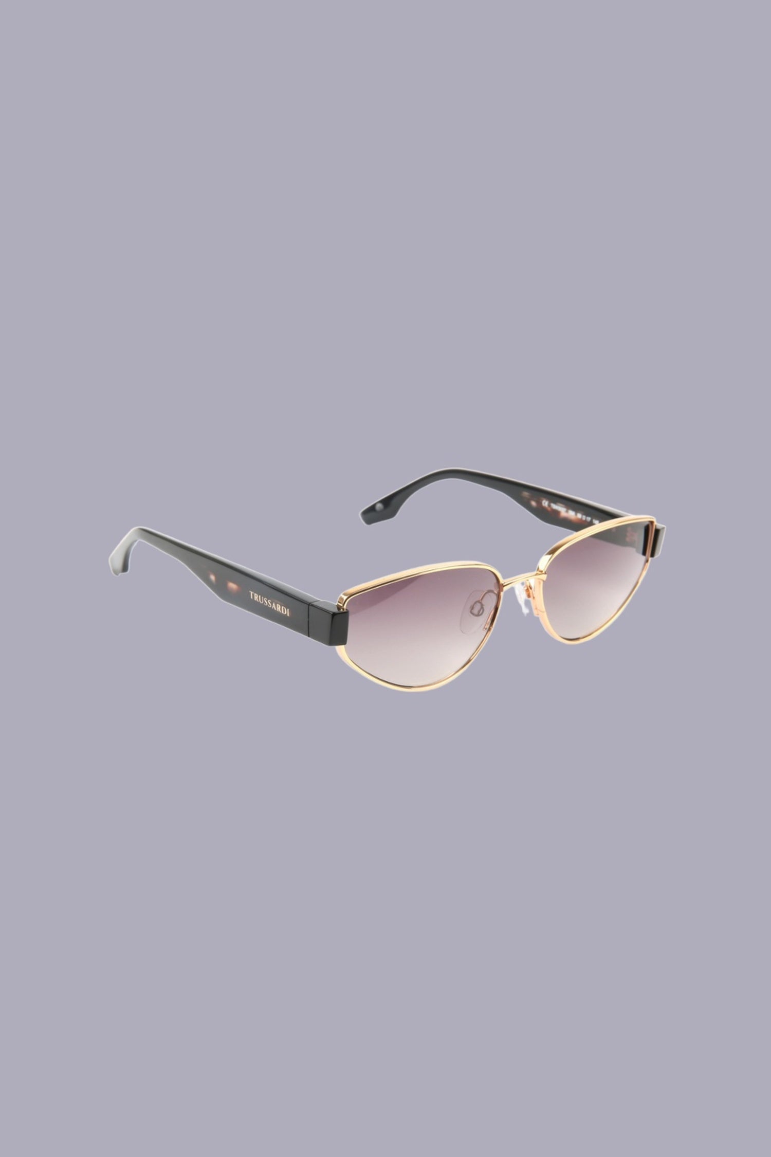 Occhiali da sole cat-eye in metallo e acetato 1|e14c36e874b6b25eb7aea58cbac6b01a762f93aeec8e84b4a9d0be956a399f96