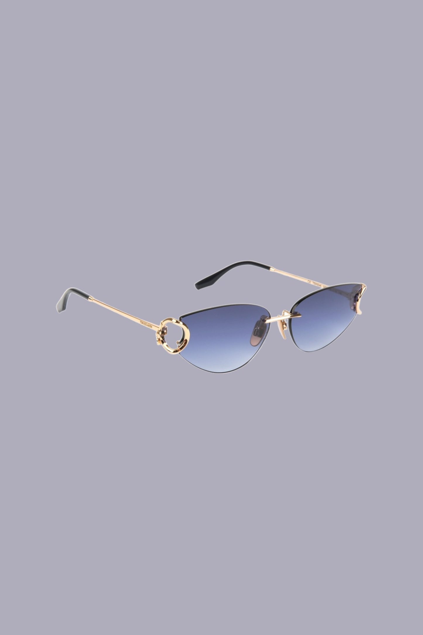 Occhiali da sole cat-eye in metallo 1|550f2aea4b552b19ffd9ccc36724eedd4910b435ebc1f96ac2b82bfb8f429c5e